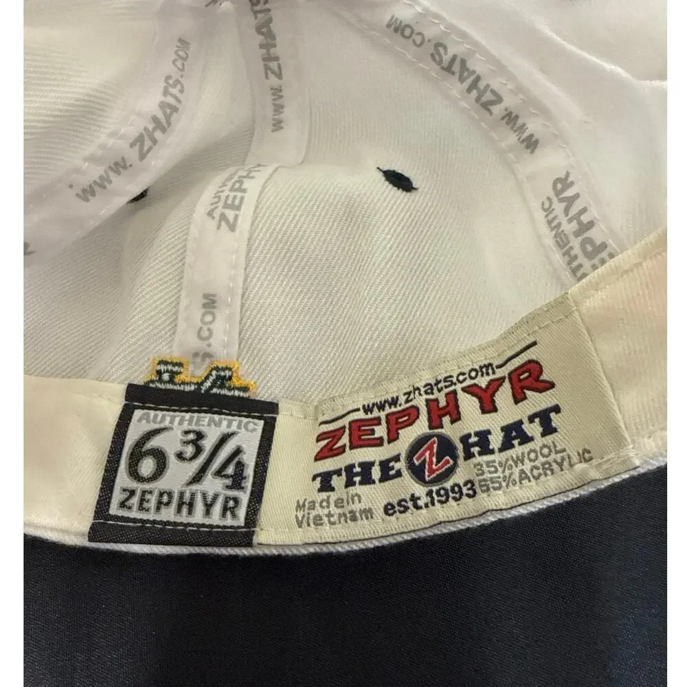 Notre Dame Fighting Irish Hat 6 3/4 Leprechaun Wool Blend Fitted Youth L/XL Cap